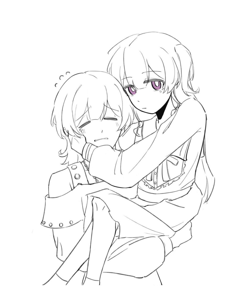 GenosseHans's tweet photo. #一家DumbRock #家団 #バンドリ #bandoriart 
已获得授权，lofter作者:芒果猫🥭 https://t.co/KlWDoUYNIL