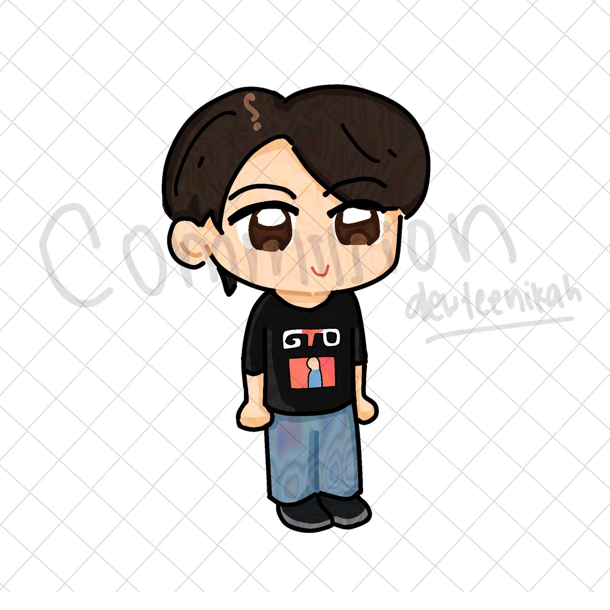 dewteenikah's tweet photo. Commission for todayy, thank youu @ddewteesu udah order di aku dan jadi first cust akuu

Yuk yg mau komis di gueh dm nyakk, diskon 5% untuk dewteemaniaa dan berlaku interfans jugaa

#commissionopen #commissionart #zonauang #zonajajan #dewtee #ดิวธี https://t.co/yEnaE9HfKc