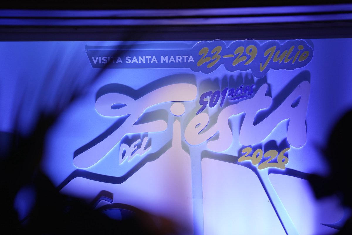 Asocapitales's tweet photo. .@SantaMartaDTCH abre sus puertas a la Fiesta del Mar 2026, una celebración que exalta la historia, la cultura, el turismo y la identidad de una de las ciudades más emblemáticas del país.
Desde #Asocapitales saludamos el lanzamiento de esta gran agenda que, del 23 al 29 de julio, conmemorará los 501 años de la ciudad más antigua de Colombia y reafirmará el papel de las ciudades capitales como motores de desarrollo, patrimonio, cultura y competitividad para el país.
¡Que viva Santa Marta, que viva la Fiesta del Mar y que sigan brillando nuestras ciudades capitales!
@SantaMartaDTCH