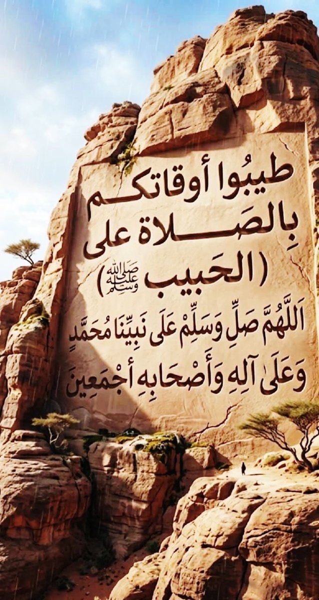 fkeee12345's tweet photo. #صَلَّى_عَلَيْكَ اللَّهُ يَا مَنْ جَاءَنَا
سَهْلاً عَلَى الضّعَفَاءِ لَا تيّاها

صلى عَلَيْك اللَّهُ يَا مَنْ حُبّه
قد بصّر الْأَلْبَاب بَعْد عَماها

صلى عَلَيْك اللَّهُ يَا مَنْ ذِكْرهُ
قد طَيَّب الْأَسْمَاع والأفواه

               ﷺ💛 https://t.co/aYpYfWa90X