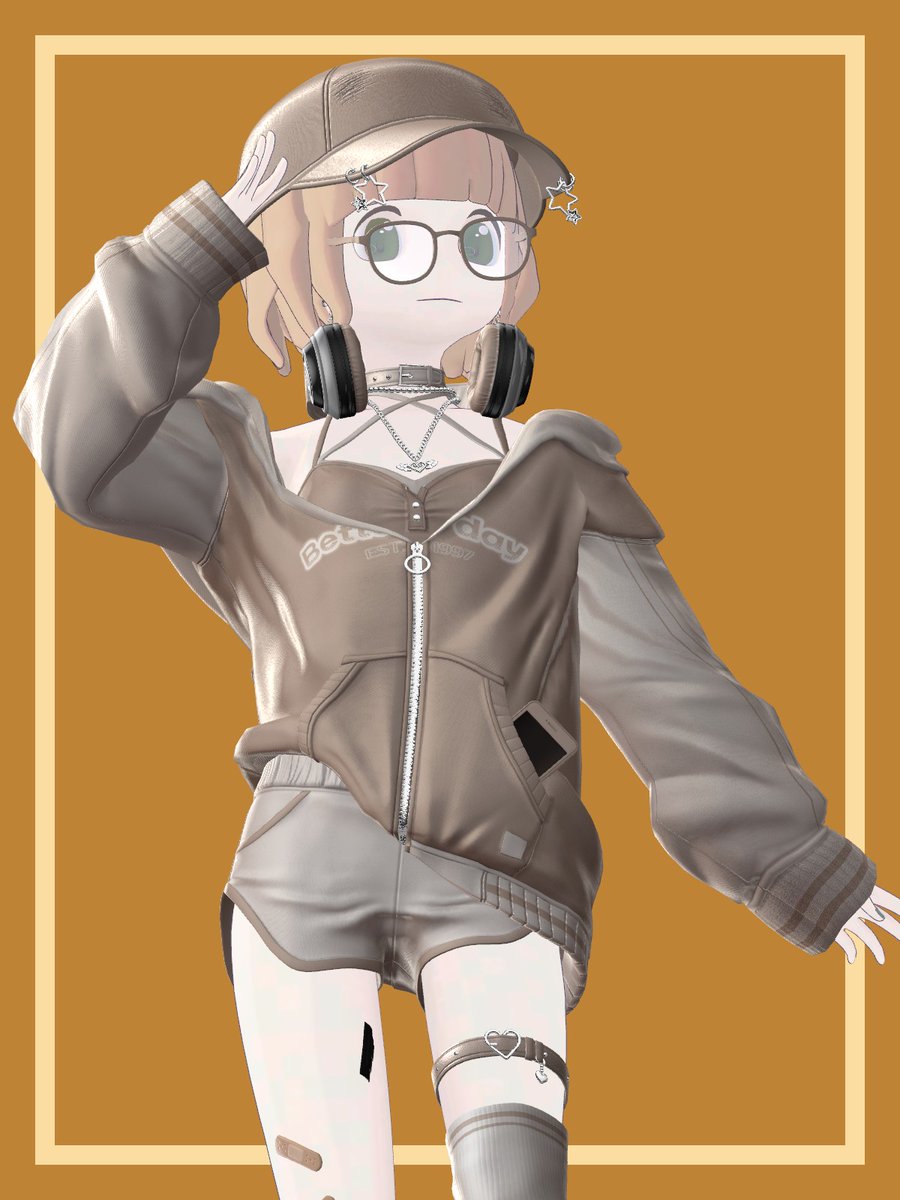 tanu_ndk202484's tweet photo. フキちゃんにStrydeをもちふぃった~で着せた。カジュアルでいいかもね
#Fuki3D #FOXYPLAY https://t.co/L20Cp44PI6