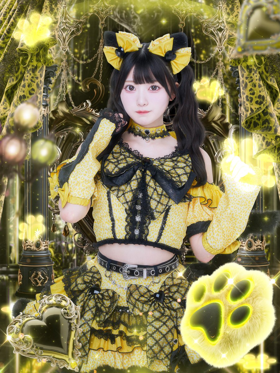 🐈‍⬛ハレとハレ！新衣装アー写🐾 光坂美南 ( @HARE_minami_ ) ＂熊本
