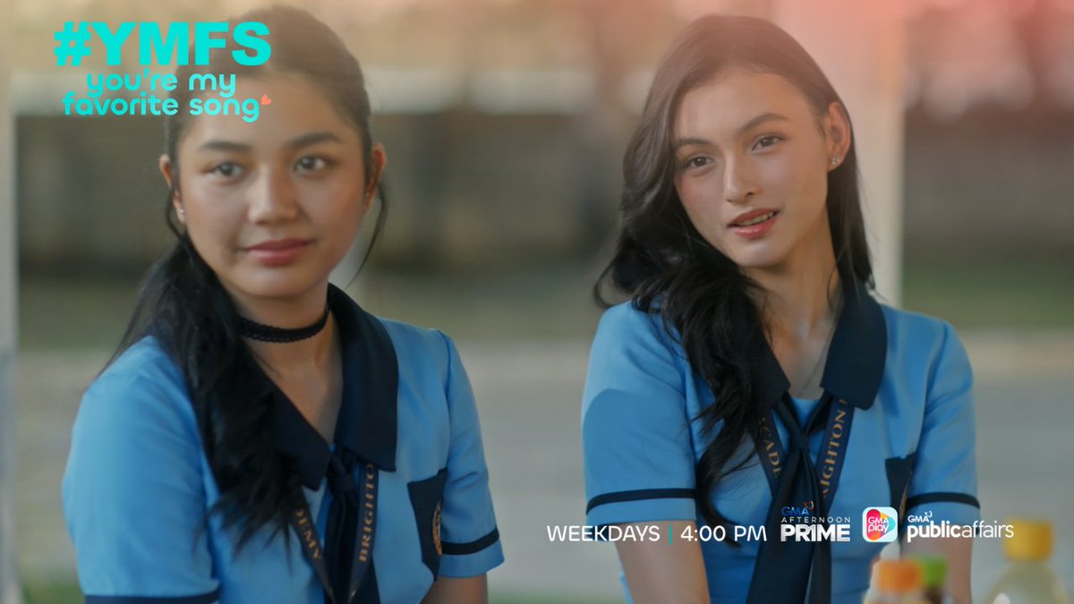 GMA_PA's tweet photo. #YMFSFeels | Episode 10 | ITO NA PALA ANG EPEKTO NG MATCHA?  🍵👀

Matcha muna sina Charm at Adie for energy... energy to ruin Angel's life! 

FULL EPISODE REPLAY sa GMA Public Affairs Youtube Playlist: https://t.co/bg5peaz5so

#YMFS #YoureMyFavoriteSong https://t.co/N2T5GM0kX7