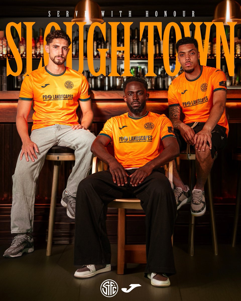 sloughtownfc's tweet photo. New season. New era. New kit.

We are delighted to unveil our new home shirt ahead of the start of our pre-season campaign - the first to be produced by new official technical sponsor, @JomaSport.

#OneSlough https://t.co/rqpOMGKTFV