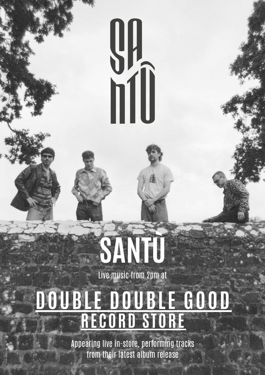 DoubleGoodMusic's tweet photo. Tomorrow
1400hrs
Live Music
Free Entry
Classic Rock Grit meets Modern Energy 🔥
Come see for yourself
#supportlocalmusic #santuofficial @doublegoodmusic https://t.co/ok5VzACPfP