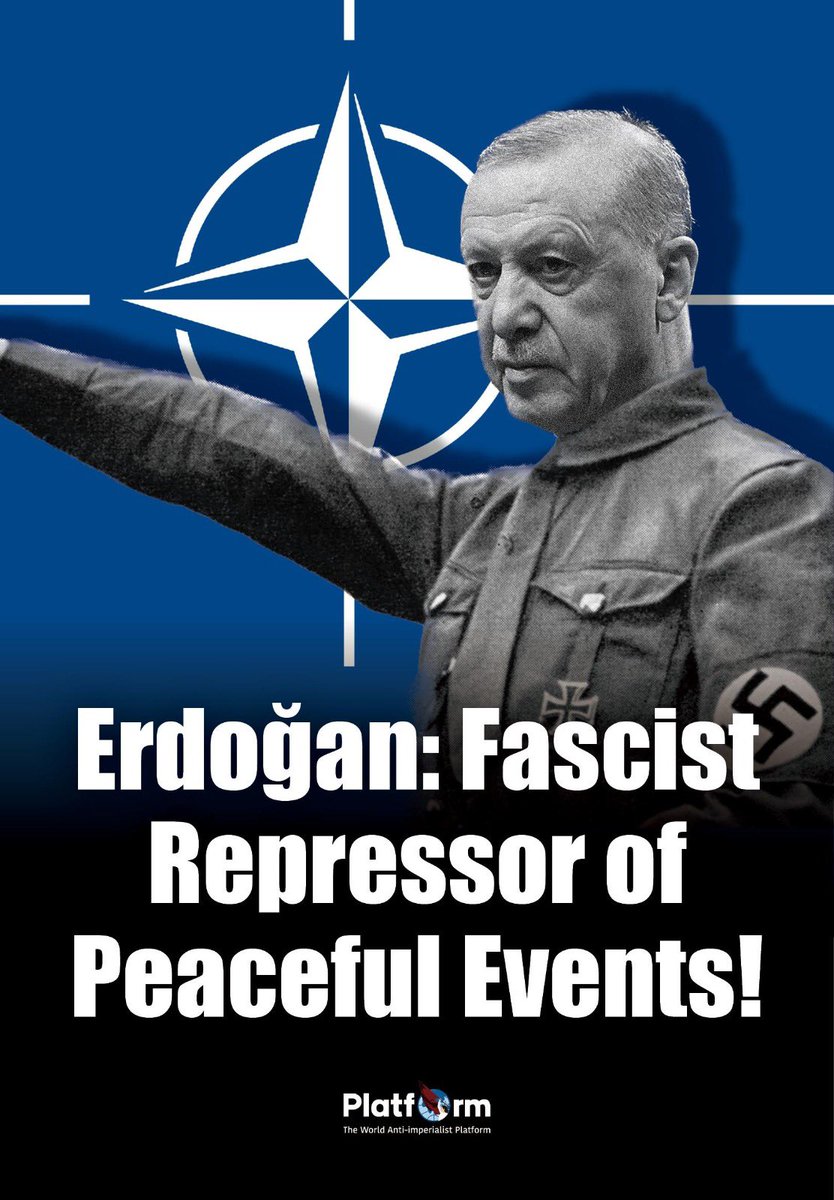 BookerBiro's tweet photo. The @CommunistsKe strongly condemns the arrest and detention of participants at the World Anti Imperialist Youth Platform camp in Türkiye.

Youth engaged in internal political education have been treated as criminals simply because they oppose imperialism.

@platform_2022 https://t.co/fGWWdRQrPG