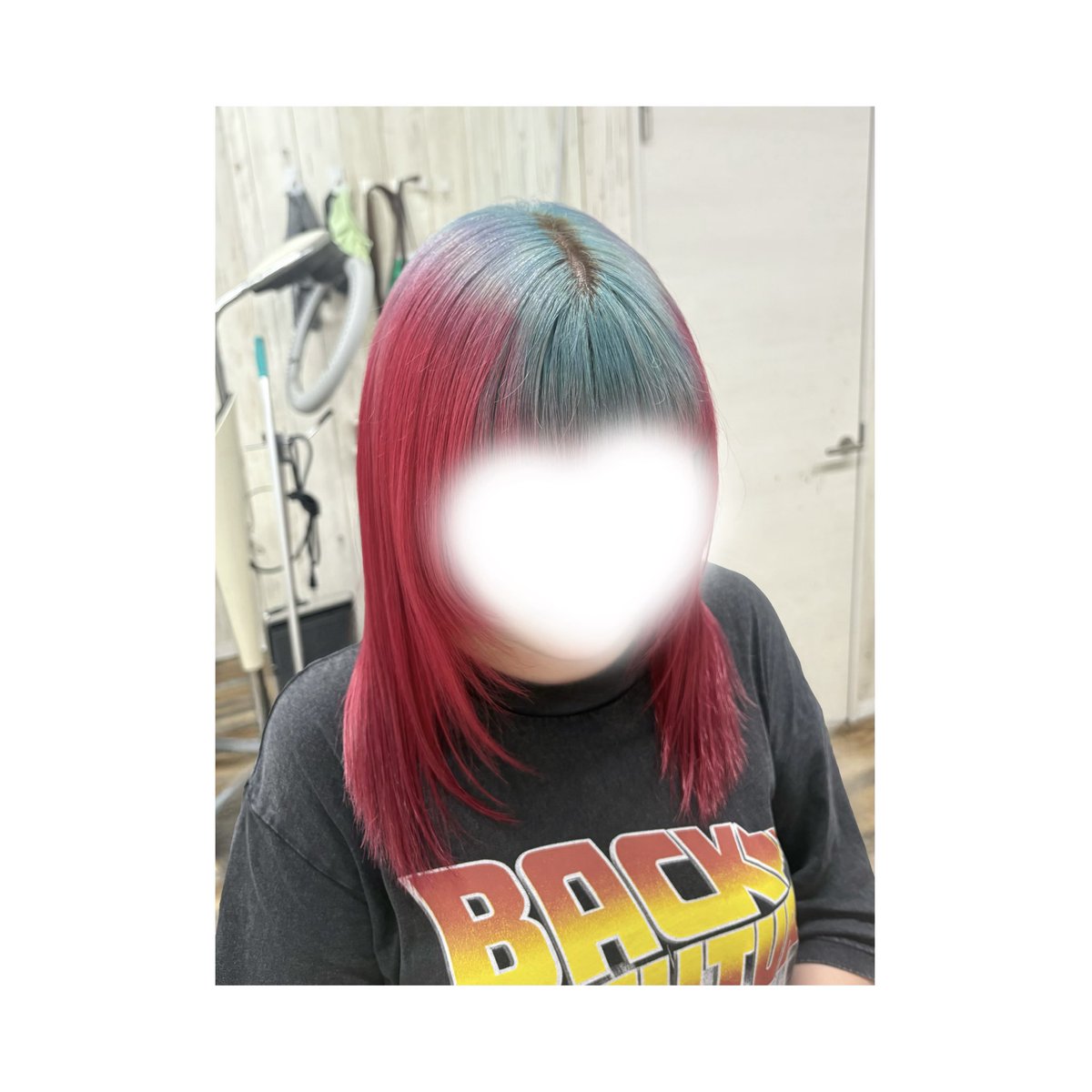 sonoanocom's tweet photo. イベントに向けて🟩🟥カラーにした❣️気合十分❣️ https://t.co/WBfedaB8MZ