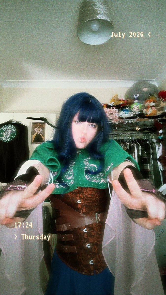 sizzleitupcos's tweet photo. I forget to update here but!! We are so close to being done!!! AAAAAAAAA https://t.co/eG3M5fXdrd