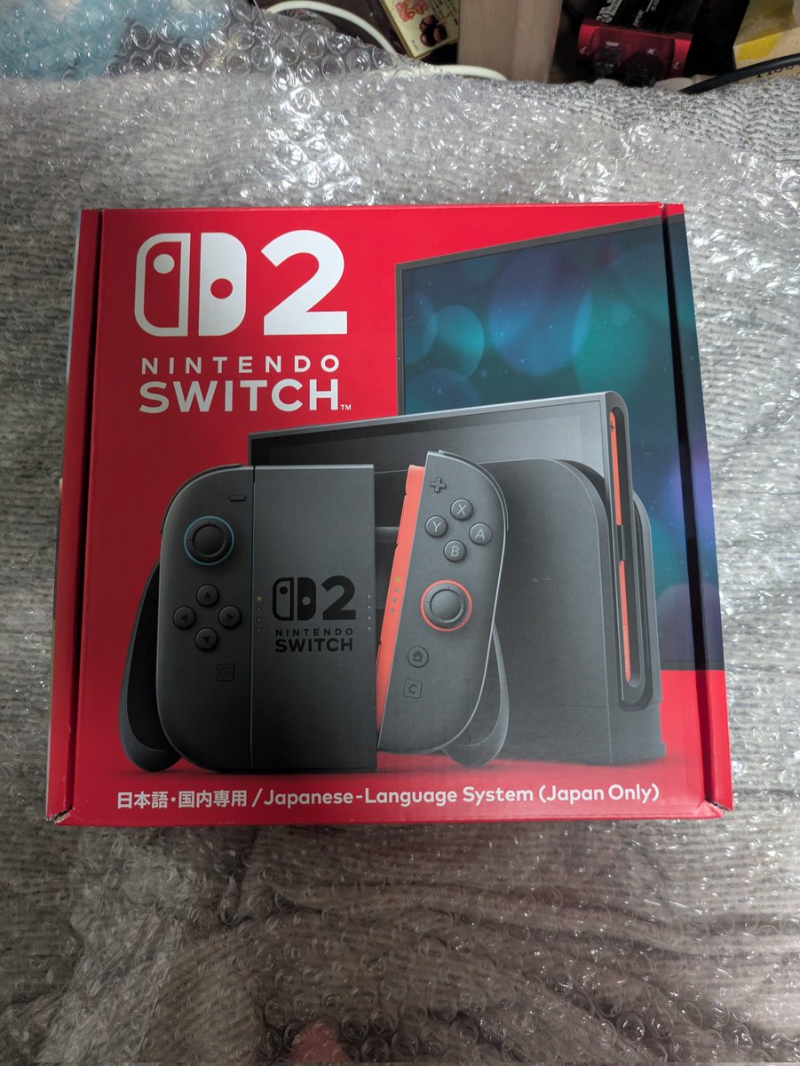 bleach57661's tweet photo. ようこそswitch2
これで画面が消える現象ともおさらばや https://t.co/NdSTqz9YME