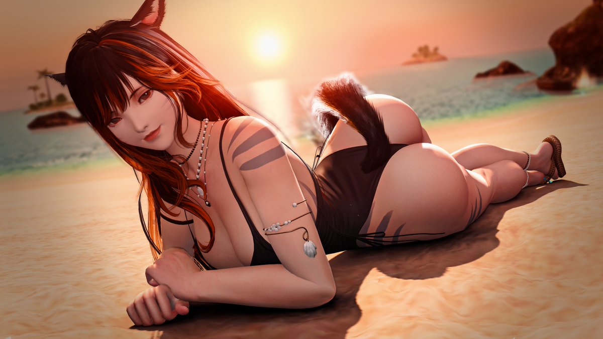 SerenInXIV's tweet photo. Summer set 2 https://t.co/LU8FfBiDK8