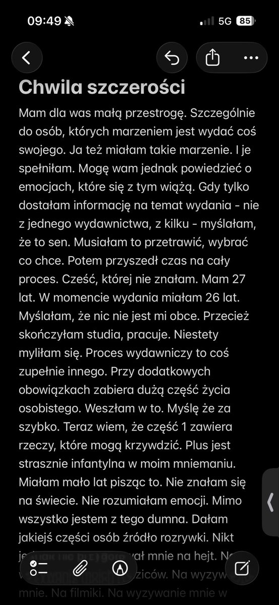 Cor_Villains's tweet photo. Krótko ode mnie. Wasza Ola ❤️ https://t.co/BvQzhqWBmw