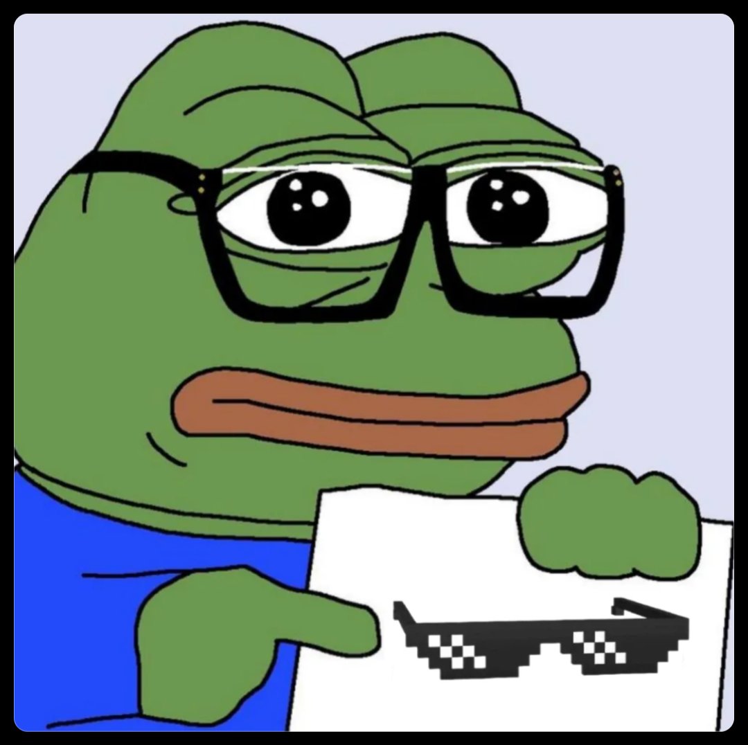 wojork's tweet photo. @captainpepe0x69 $DEAL WITH IT. https://t.co/CiTW4T9EXY