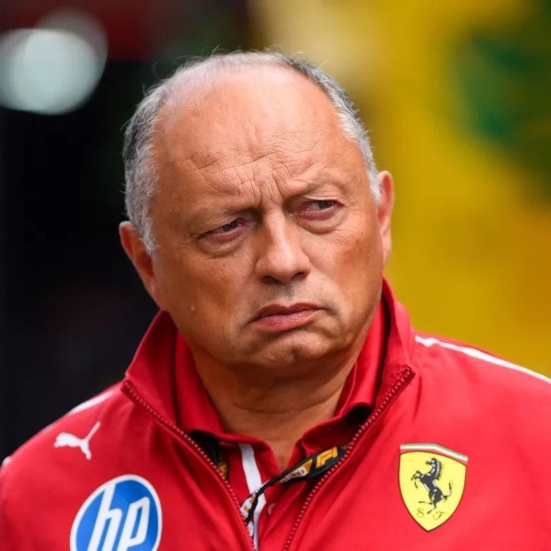 GazzettaFerrari's tweet photo. ❓: Why do you think Leclerc is struggling?

🎙️ Vasseur: “It’s certainly not a question of speed. In Monaco and Barcelona he was fighting for pole position, and last week in Austria he started from the front row."

"He simply needs to put everything together consistently over multiple laps, adapt to the new car, the latest upgrades and the new brakes."

"Above all, he needs to stay calm. I’m not worried at all. There are a thousand people here ready to help him."