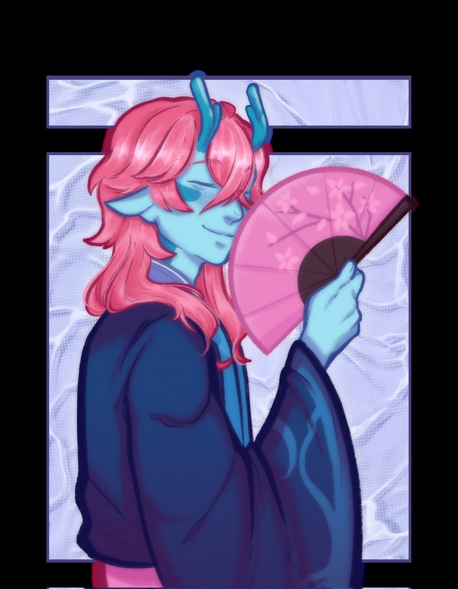 Astreonova's tweet photo. Another #artfight attack. Shui for @/teaveeso on Instagram!! 🩷 https://t.co/t2CJ6rOx3X
