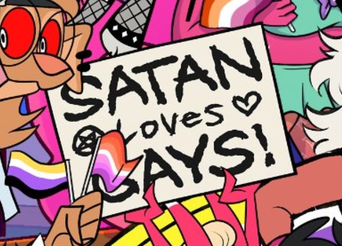 MiamiKoltahu's tweet photo. LBGT dan pendukungnya adalah pengikut setan. https://t.co/IkwZXTVd7S