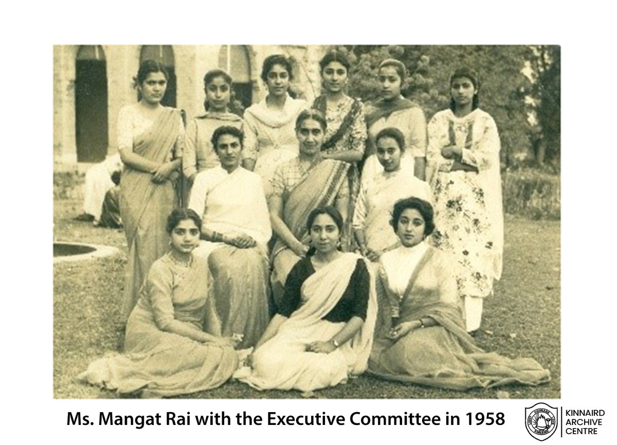 kcwarchives's tweet photo. A rare glimpse into Kinnaird's history. This photograph captures the Executive Committee in 1958, featuring some of the remarkable women whose leadership and dedication helped shape the institution's legacy
Donated by:  Raihana hasan

#MyKinnaird #KinnairdArchiveCentre #KAC https://t.co/VCeY3TrrwL
