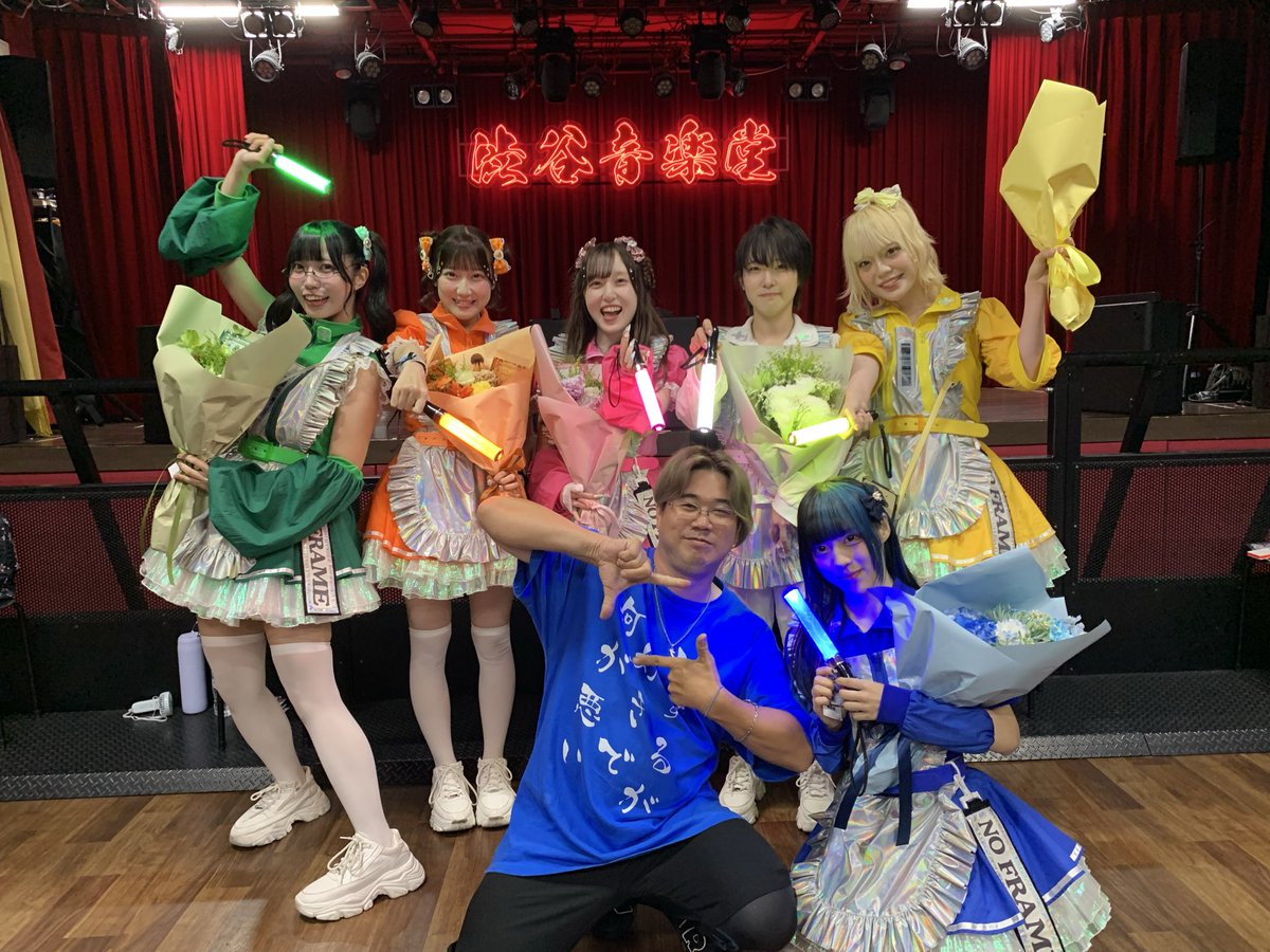 shichi_pan's tweet photo. 拝啓NO FRAMEの皆様、2ndワンマンライブお疲れ様でした🙇♂️
まだ目をつぶると皆んなが笑顔で歌っている映像が鮮明に浮かびます…
本当に凄いです。のんふれの6人は最高のメンバーだ💚🧡🩷🤍💛💙
もう3rdワンマンが楽しみでしかない✨✨
⬇️ALTへ続く…
#NOFRAME
#のんふれ https://t.co/rnicBOSVnF