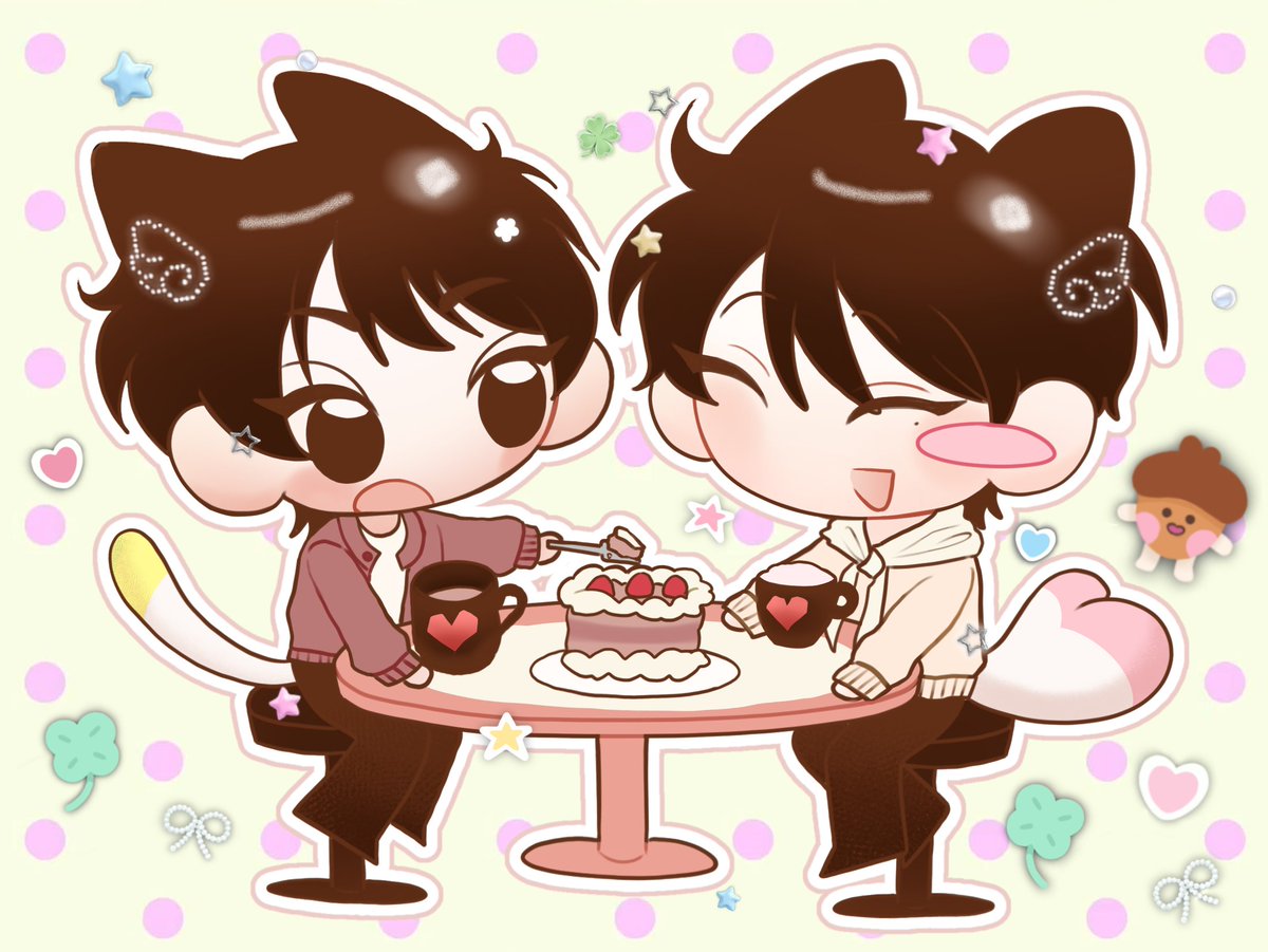 Ttoniie_'s tweet photo. 디저트 먹는 포켓즈 /// https://t.co/OAHIBojVJe