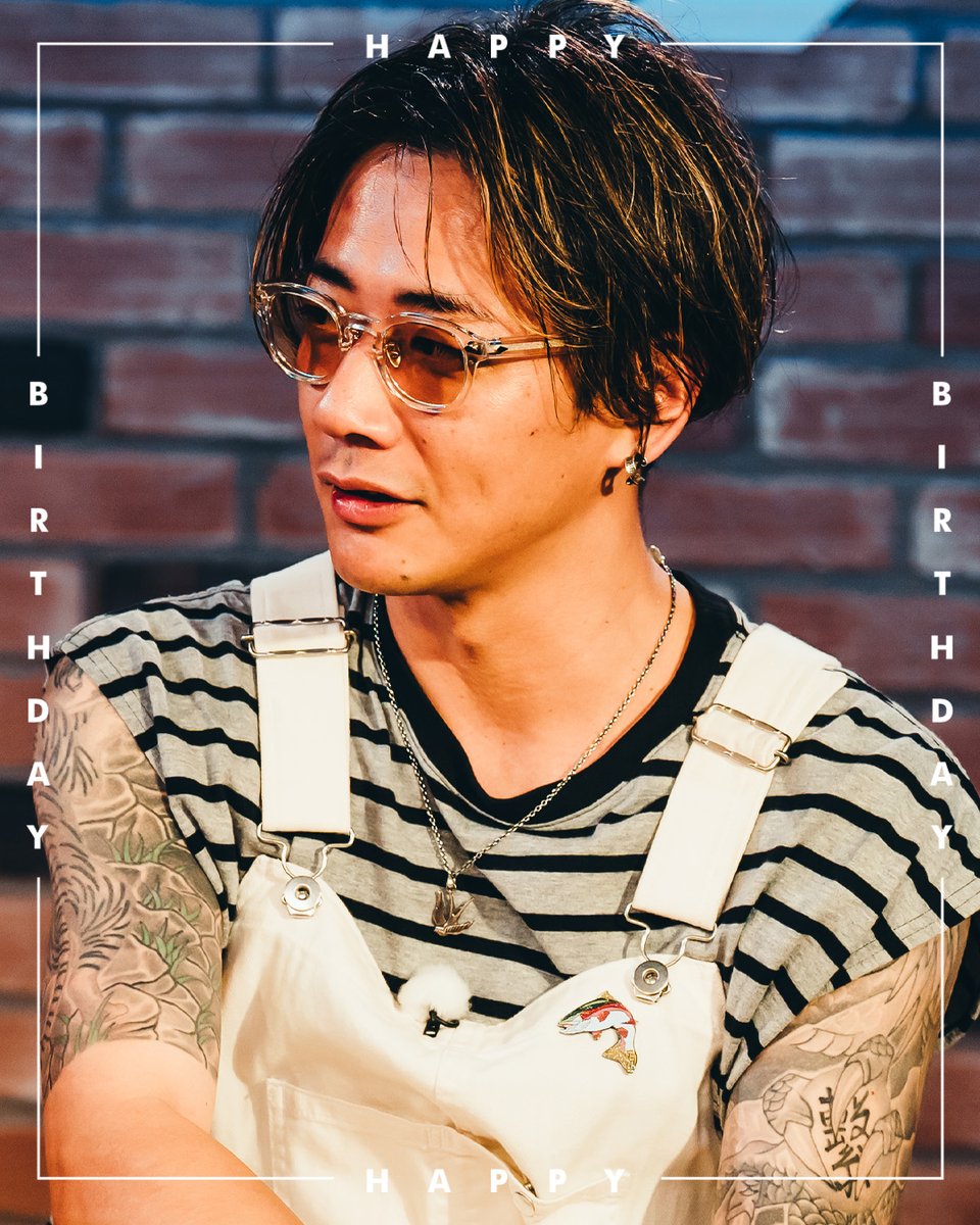 ikeshibu_tokyo's tweet photo. ⚡HAPPY BIRTHDAY⚡

💬本日7月20日は、Nothing's Carved In Stoneのギター＆ボーカル・村松 拓さんのお誕生日です。おめでとうございます！

#村松拓 @muramatsutaku
#NothingsCarvedInStone @NCIS_BANDS
#ABSTRACTMASH @abstract_mash
#とまとくらぶ @TOMATOCLUB_OFCL https://t.co/Gnnp7oekCM