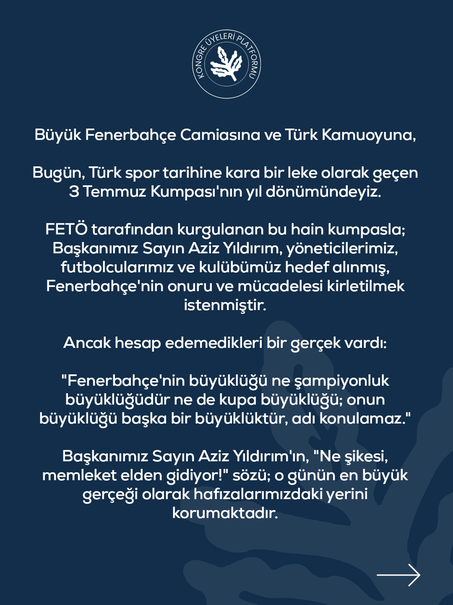 fenerkongre's tweet photo. Büyük Fenerbahçe Camiasına ve Türk Kamuoyuna, https://t.co/wHqsFT2Tw5