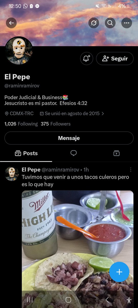 rainbowdeath888's tweet photo. @raminramirov Jesucristo es tu pastor y asi te refieres a niños?? Tantita madre perro https://t.co/mV0Zb8qaKo