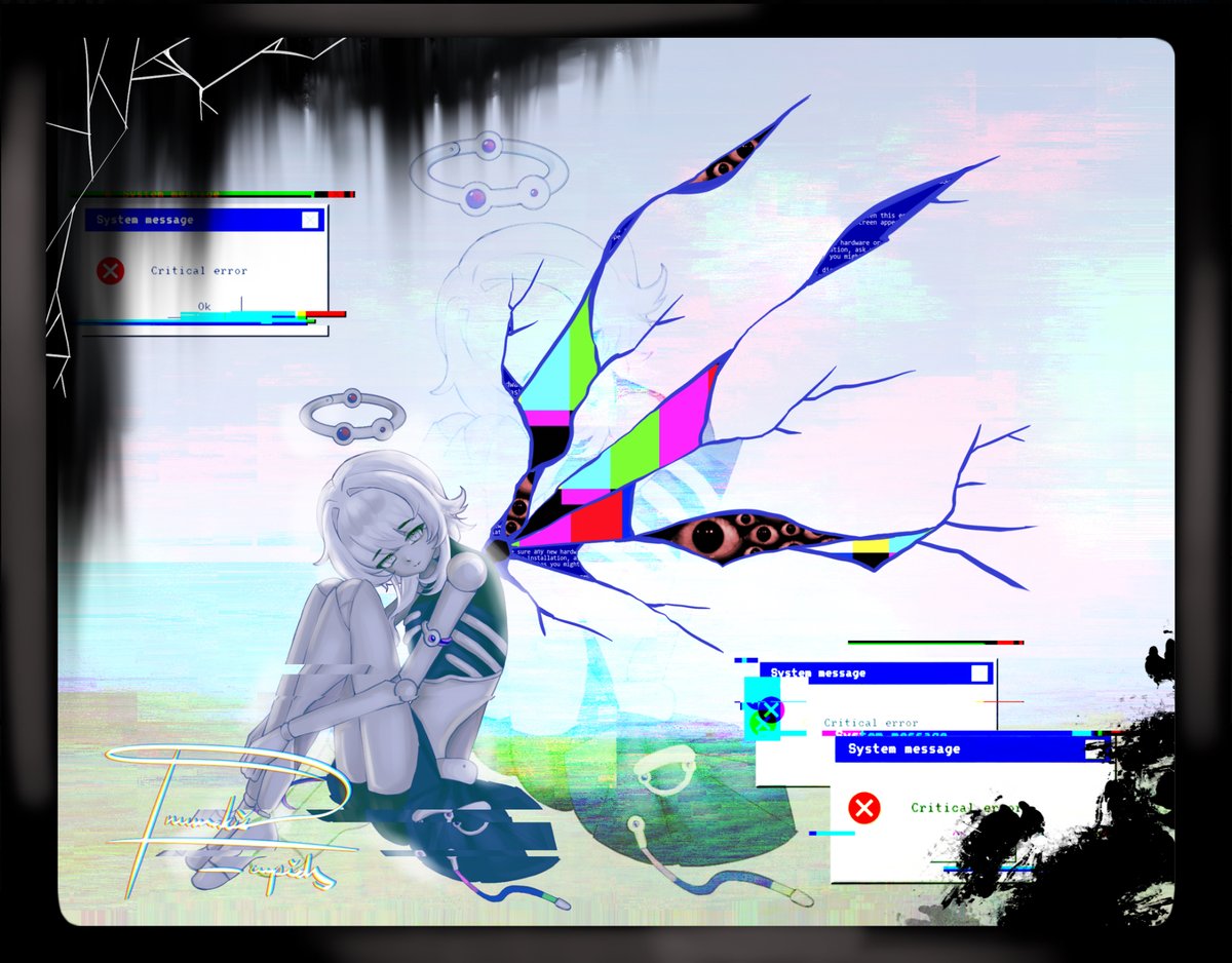 Inumakis_cupid's tweet photo. ART FIGHT ATTACK #2!! (Timestamp: 5h 32m)
likes and rts are appreciated<33
#cyber #animeartstyle #cybercore #artfight #artfight2026 #Artfightattack https://t.co/CALTUovutE