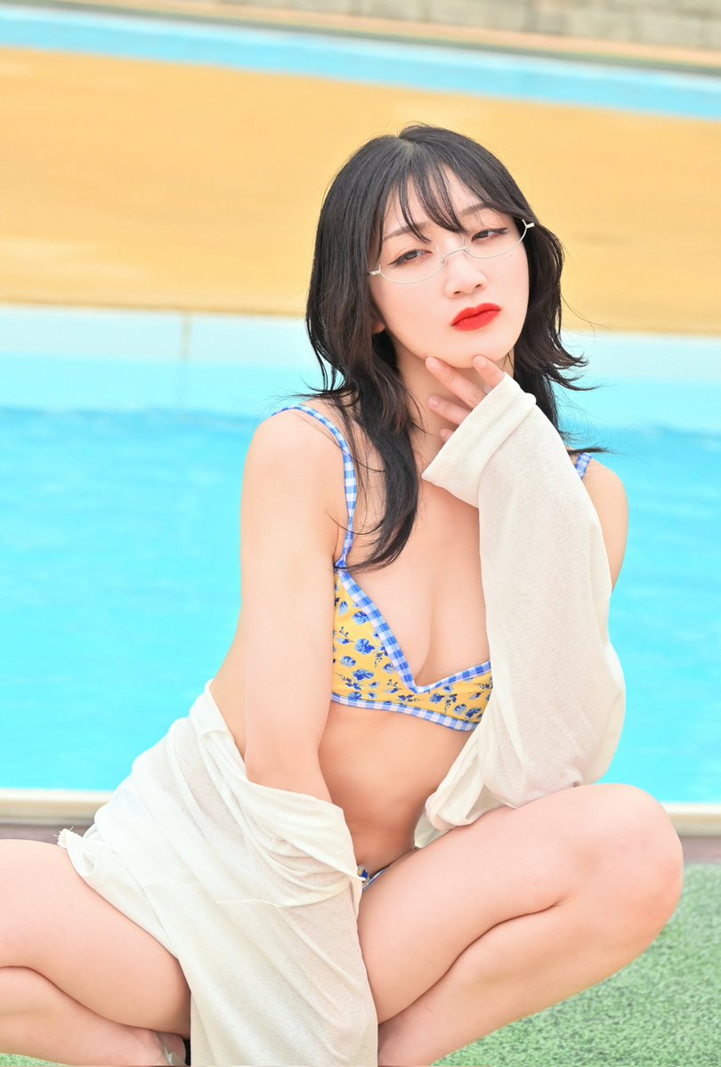 dumtmgm's tweet photo. .
INA / party on 
@ina_partyon 

#近代麻雀水着祭2026
#いかなきゃキンマー
. https://t.co/sfqMoWbndC