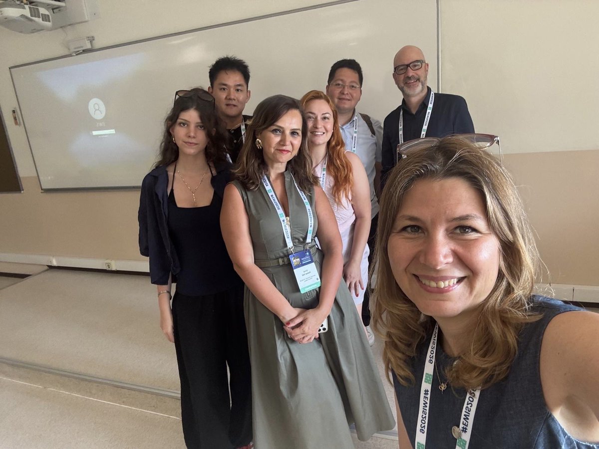 emelparlar2's tweet photo. #ewis 2026 Izmir was very productive and enjoyable. It was wonderful to reconnect with our former students and colleagues, exchange ideas, and spend time together. My sincere thanks to the organizers for making this gathering possible. Looking forward to seeing everyone again.🖐️ https://t.co/U6gYJ9ln3o