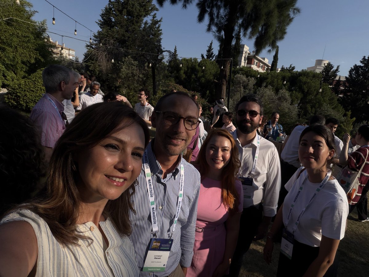 emelparlar2's tweet photo. #ewis 2026 Izmir was very productive and enjoyable. It was wonderful to reconnect with our former students and colleagues, exchange ideas, and spend time together. My sincere thanks to the organizers for making this gathering possible. Looking forward to seeing everyone again.🖐️ https://t.co/U6gYJ9ln3o