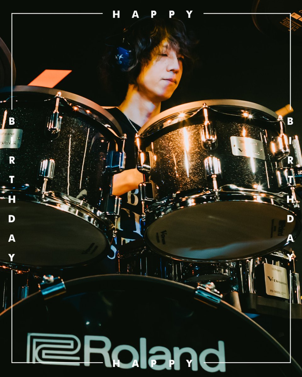 ikeshibu_tokyo's tweet photo. ⚡HAPPY BIRTHDAY⚡

💬本日7月20日は、Nothing's Carved In Stoneのドラマー・大喜多崇規さんのお誕生日です。おめでとうございます！

#大喜多崇規 @oniy02
#NothingsCarvedInStone @NCIS_BANDS
#LOVESESSION @LOVE_SESSION_ https://t.co/cuDE73JEC2