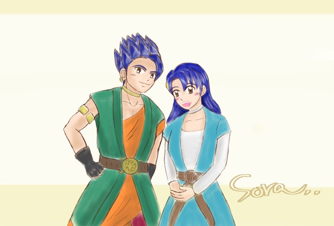 sora4d0lemfa's tweet photo. #ソラのド6
レックとターニア

ターニアちゃんを描いてみたかった✨ https://t.co/IrrI1yEPpq