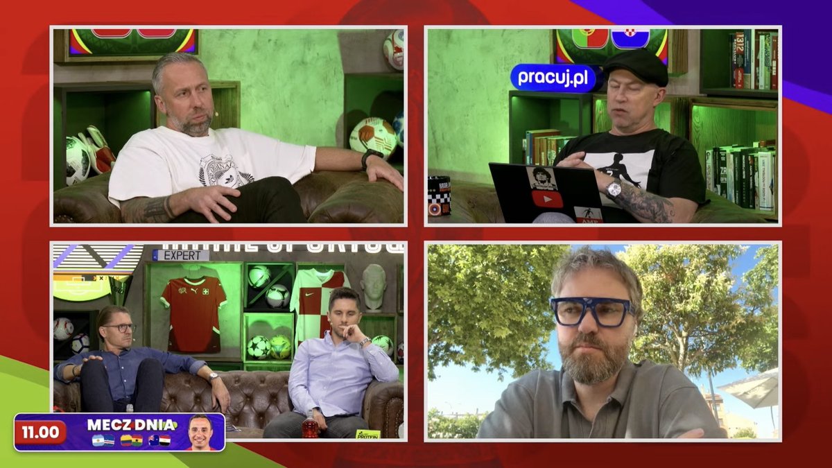 Sportowy_Kanal's tweet photo. „Portugalia jest jedną z lepszych personalnie reprezentacji na tym turnieju, a my cały czas mówimy o Ronaldo. Czemu nikt nie zająknie się o tym, że druga linia tego zespołu jest jedną z najgorszych na tych mistrzostwach, a powinna być jedną z najlepszych? I trener zamiast zmienić Ronaldo, najpierw zmienia tych, którzy nie są w stanie zapanować nad Chorwatami, to raz, a dwa - nie są w stanie kreować tak, jak powinni. Przed bramką Ramos miał same straty”.

🗣️ Artur Wichniarek