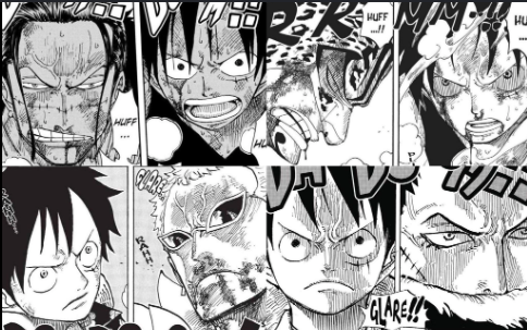 3Sword_Style123's tweet photo. @akainuclears @kouji24798906 I'm getting tired of ts chief. When have you EVER seen Luffy fight an enemy—that's stronger than him—without a serious expression? 

There's a clear pattern here, and it was only disrupted in egghead. https://t.co/GV6xXT4O07