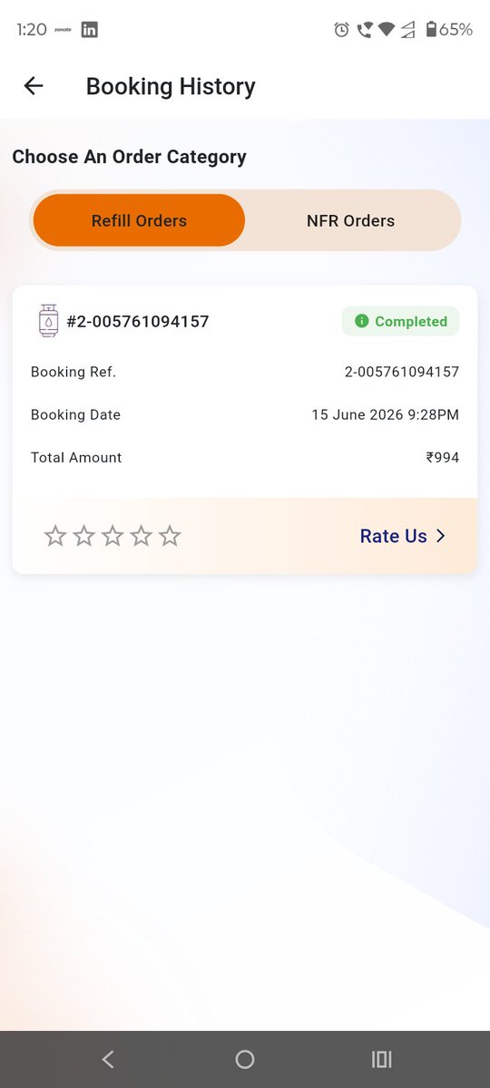 Subha494's tweet photo. Dear @Indianoi , my LPG cylinder was delivered to someone else without sharing my OTP or receiving my confirmation. It appears my gas agency has misused my booking. Please investigate this urgently and arrange an immediate cylinder replacement. #Indane #LPG #CustomerSupport https://t.co/rwRehpa1mi