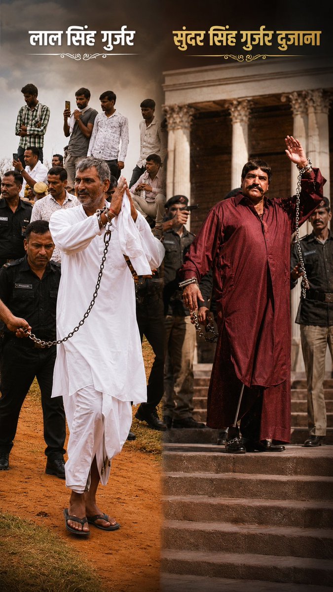 Voice_of123's tweet photo. इतिहास गवाह है—गुर्जर अक्सर मरा नहीं, मारा गया है

𝐄𝐊 𝐒𝐄 𝐏𝐔𝐑𝐈 𝐃𝐄𝐋𝐇𝐈 𝐇𝐈𝐋𝐓𝐈 𝐓𝐇𝐈.
𝐄𝐊 𝐒𝐄 𝐏𝐔𝐑𝐈 𝐂𝐇𝐀𝐌𝐁𝐀𝐋.🔥 https://t.co/Y6r1NzK5k6