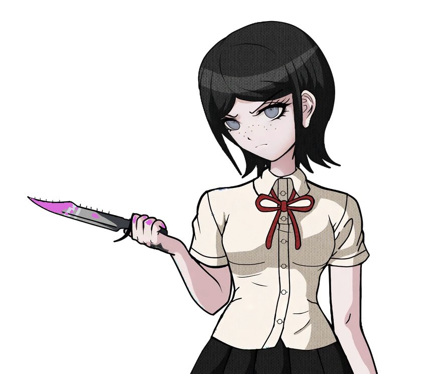 Mukuro Ikusaba tweet media