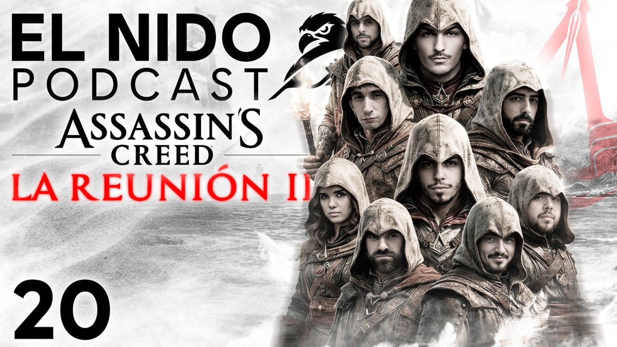 Uyimero's tweet photo. Cuando empecé a crear contenido de Assassin's Creed, nunca imaginé que una pasión pudiera acabar reuniendo a tantos creadores en un mismo lugar.

La Reunión no trata de números ni de visitas. Trata de amistad, de pasión por una saga que nos ha acompañado durante tantos años y de una comunidad que ha conseguido unir a personas de distintos lugares con un mismo objetivo: disfrutar de Assassin's Creed.

Pero, sobre todo, La Reunión existe gracias a vosotros.

A todos los que lleváis años viendo nuestros vídeos, comentando, compartiendo, apoyando cada locura y confiando en nosotros... gracias. Sin esa confianza, nada de esto habría sido posible.

Este proyecto no es solo nuestro. También es vuestro.

🦅 Este domingo 5 de julio, durante El Nido Podcast #20, estrenaremos en exclusiva el tráiler de Assassin's Creed: La Reunión II.

Tengo muchísimas ganas de que por fin podáis verlo. Ojalá os emocione tanto como nos ha emocionado a nosotros hacerlo.

❤️ Gracias por formar parte de esta historia. 

Nos vemos el domingo a las 19:00 hora española.