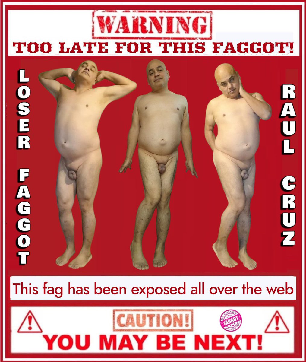 _LoserFaggot_'s tweet photo. RT π RT π RT
PATHETIC WORTHLESS DUMB FILTHY LOSER F@GG@T EXPOSED
#ExposedFaggot #FaggotExposed #LoserFaggot #WorthlessFaggot #DumbFaggot
#StupidFaggot #PatheticFaggot #FaggotWhore #LameFaggot #FilthyFaggot #SissyFaggot #CumdumpFaggot #CocksuckerFaggot #RuinedFaggot
πRETWEETπ https://t.co/PH0w41DR8u