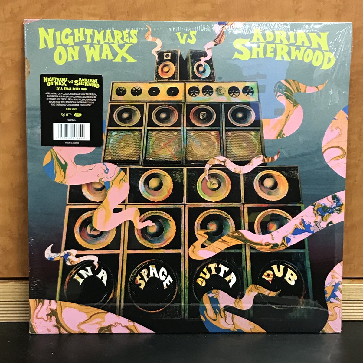 新譜入荷】 🔹Nightmares on Wax X Adrian Sherwood 『In A Space