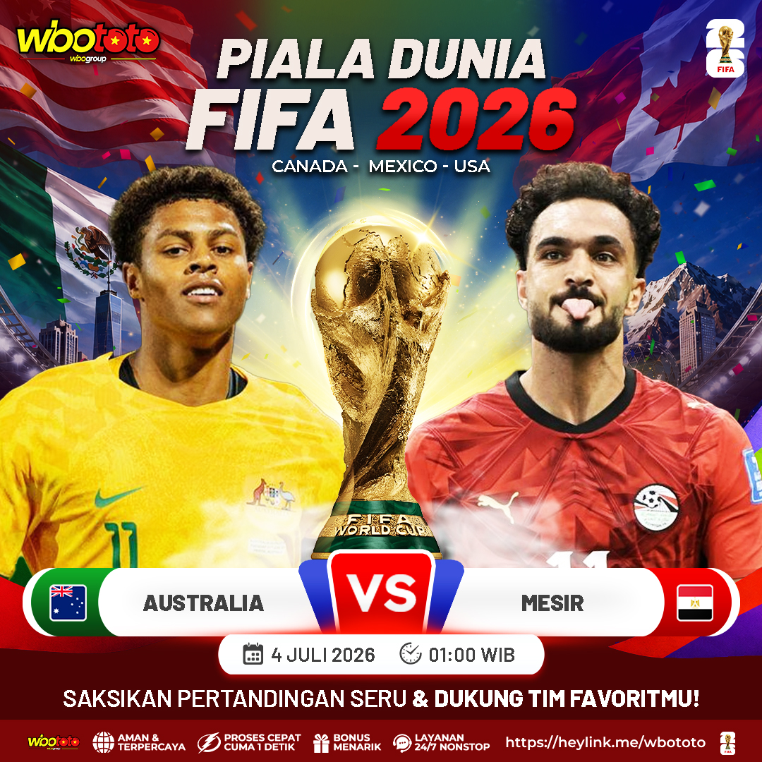 horror_yearbook's tweet photo. JADWAL MATCH FIFA WORLD CUP 2026

JOIN SEKARANG JUGA BERSAMA Wbototo 4D Wbototo Wbo Toto

#wbototo #fifa2026 #worldcup2026 https://t.co/SN1OYpj36v