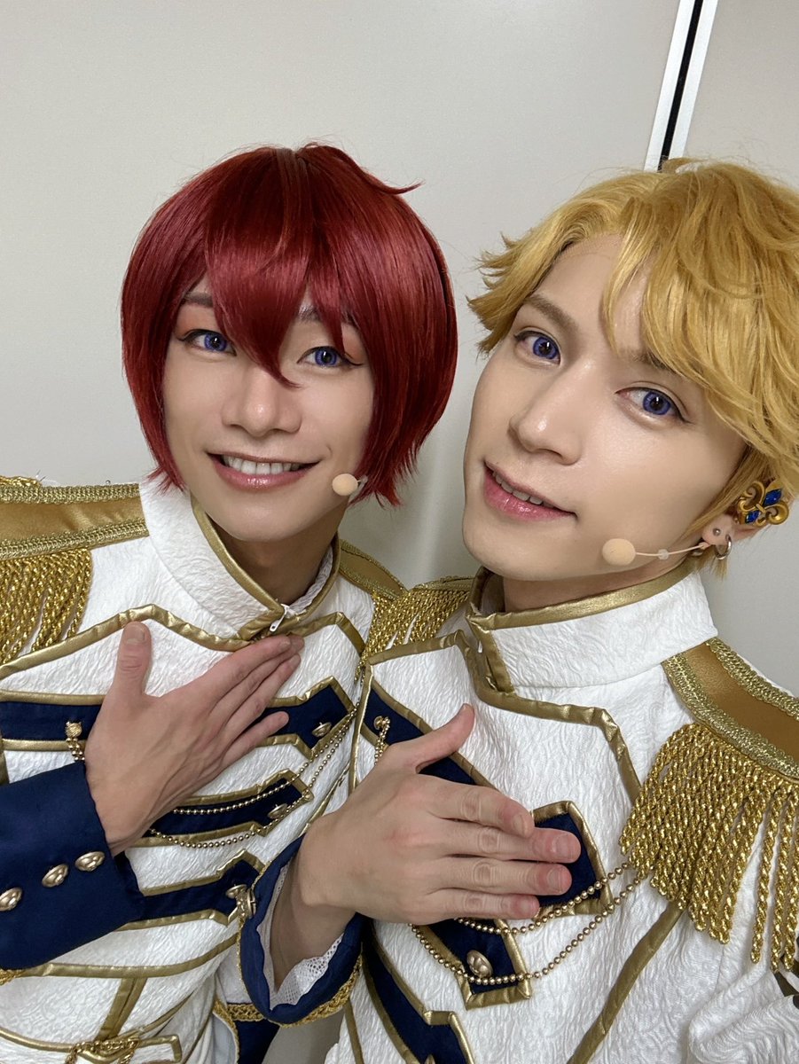 nattu515's tweet photo. 『あんさんぶるスターズ！THE STAGE』
-Requiem from Knights-
本日もご来場ありがとうございました！
明日も劇場でお待ちしています！

#あんステ https://t.co/kocQYwPdwr