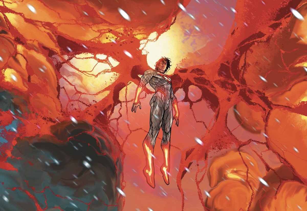 Duckz_art's tweet photo. Absolute Superman might have more aura than batman icl… https://t.co/mQK62exflg
