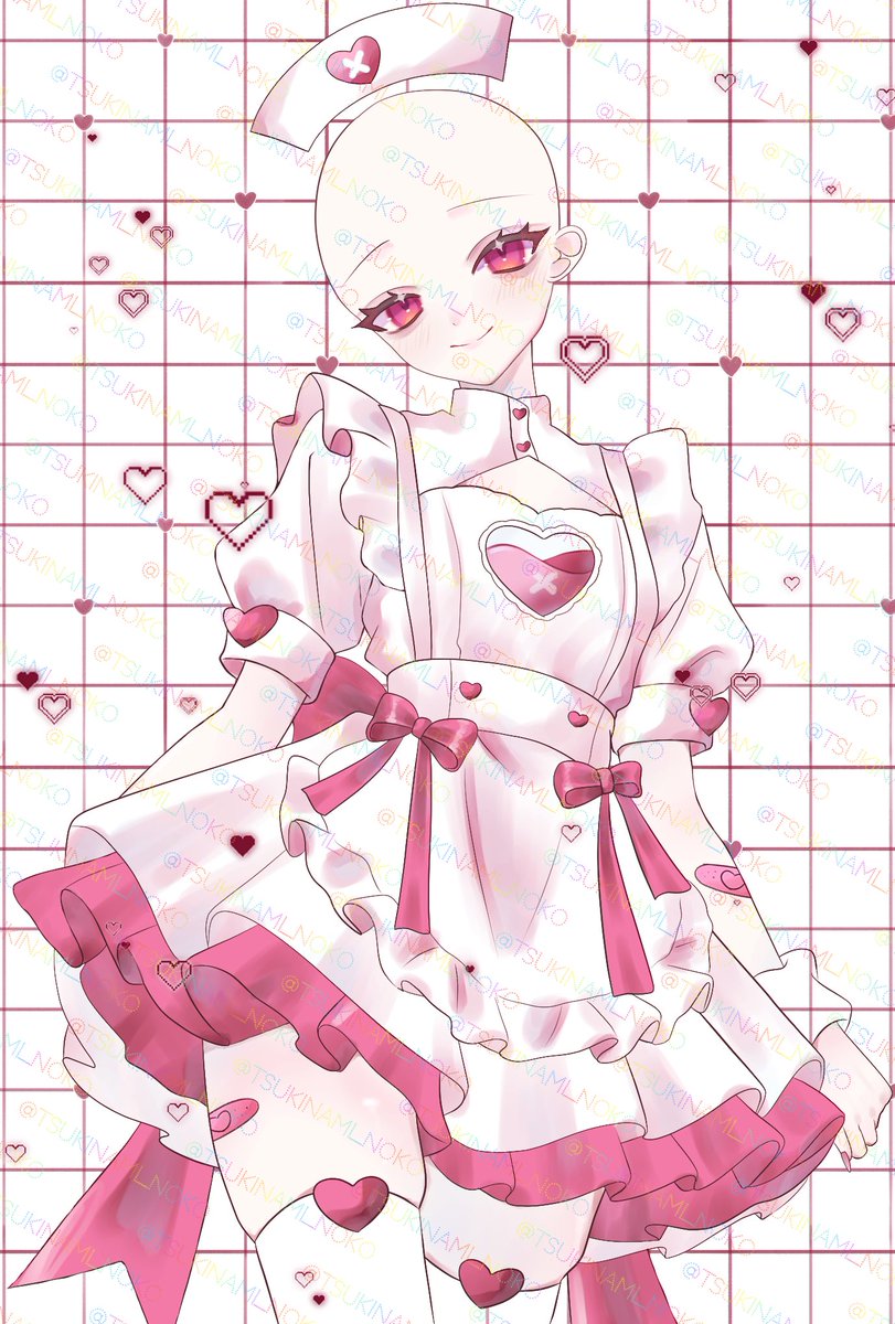 tsukinami_noko's tweet photo. @noTL

♥ナースメイド量産モデル募集♥

こちらのイラストのご依頼募集時に
サンプルに使用させていただける方
募集しておりますっ ‧̫ ㅠ！

【参加条件】
☑️フォロー.RP
☑️立ち絵等リプは任意(あれば嬉しい)

 #量産企画  #無償企画 https://t.co/p3mfrZLEWz