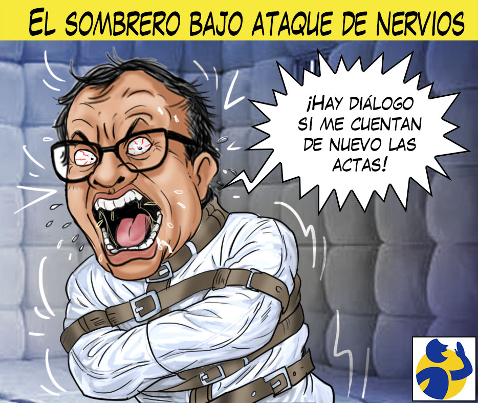 elmontonero_pe's tweet photo. #CaricaturaEM #ElMontonero
#RobertoSanchez #Elecciones2026 #RecuentoDeVotos #Impugnaciones #ActasElectorales #PeruDecide #PoliticaPeru #CoyunturaPolitica #JuntosPorElPeru #DebateElectoral #EscenarioPolitico #PoliticaNacional
Para más #Editoriales | #ColumnasdeOpinión
#Caricaturas | #Entrevistas
Síguenos en:
FB: https://t.co/YFPzPZBPBs
Youtube: https://t.co/UW5tx0rSPE
Más Artículos: https://t.co/NRqjZa5z7c