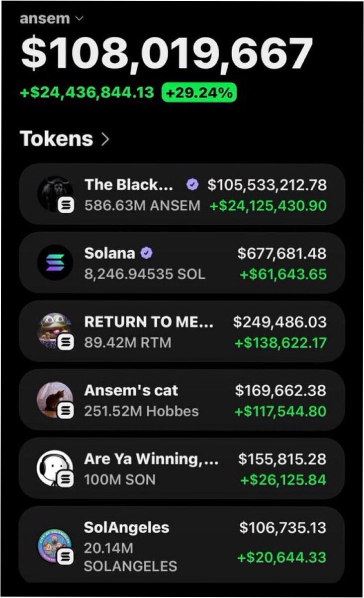 greg_bragg's tweet photo. Whoa, imagine waking up to a $105M wallet boost! What would you treat yourself to first? https://t.co/1KIqmxuJVp