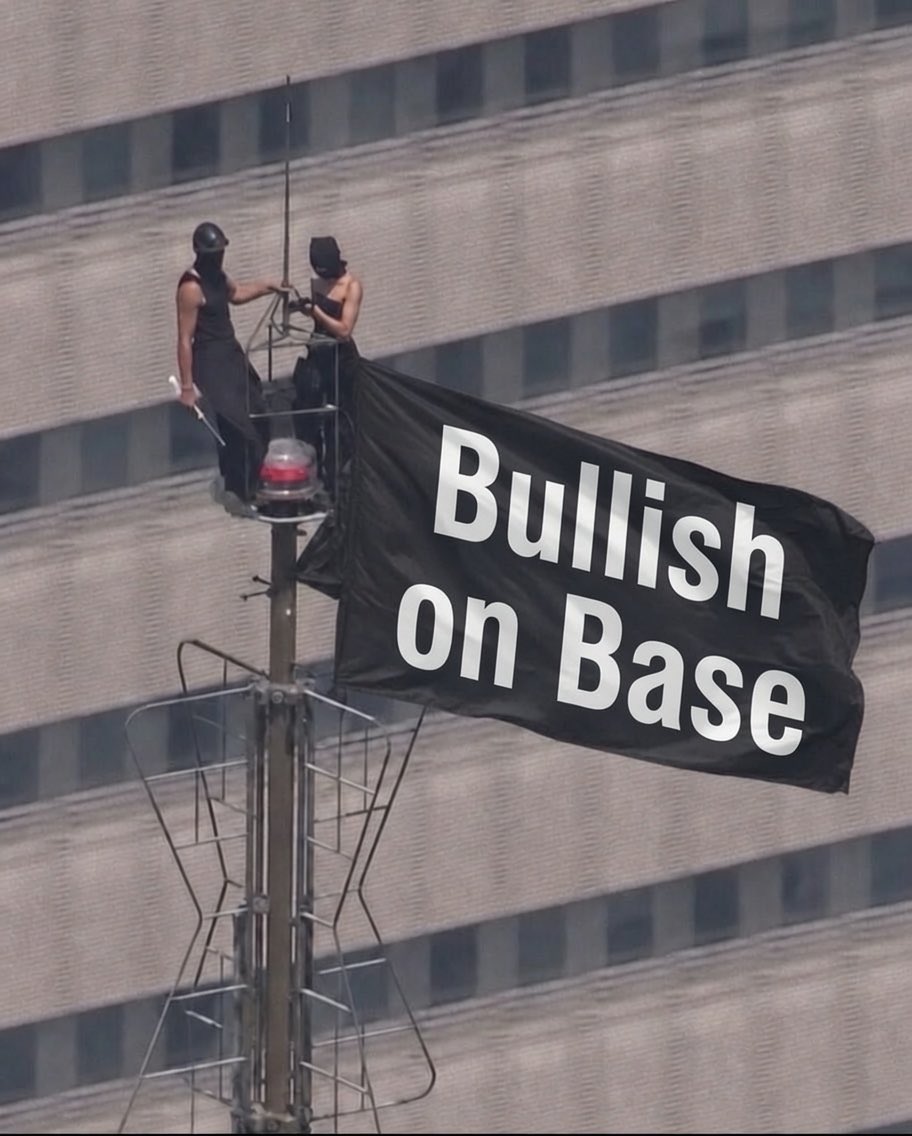 BaseHubHB's tweet photo. Bullish on Base https://t.co/0CfedGutwy