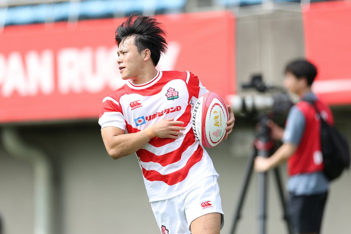 justrugby_jp's tweet photo. 【Just TALK】「あと先を考えるより、いまを一生懸命に生きよう」。石田吉平［日本代表］（向 風見也）

https://t.co/CZqOgJL3Ds

@JRFUMedia @Canon_Eagles
#石田吉平 #日本代表 #nationschampionship #ジャスラグ #JustRUGBY https://t.co/6Os2M24VJz