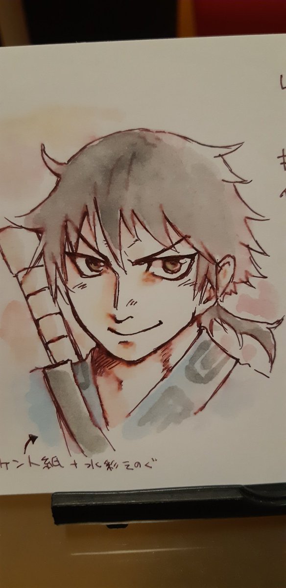 bou0222's tweet photo. 最近はシンプルに時間無くて何にも描けて無かったんだが、人様へのメッセカード描く機会があって手癖で気軽に描けるので楽しくなってきちゃった。もちょっと何か描きたいなぁ。なに描こう… https://t.co/EPOV8ujSqB