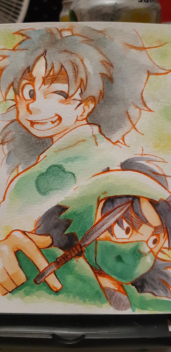 bou0222's tweet photo. 最近はシンプルに時間無くて何にも描けて無かったんだが、人様へのメッセカード描く機会があって手癖で気軽に描けるので楽しくなってきちゃった。もちょっと何か描きたいなぁ。なに描こう… https://t.co/EPOV8ujSqB