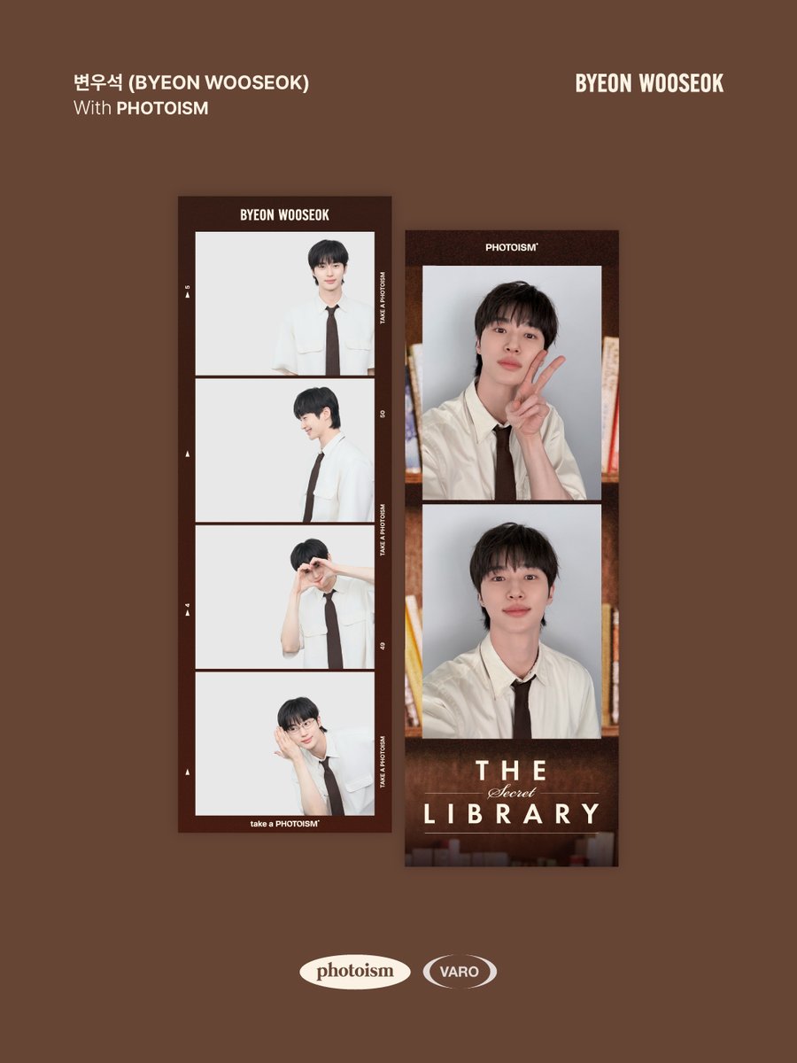 photoism_kr's tweet photo. PHOTOISM X 변우석
ARTIST FRAME OPEN !

"야! 변우석 그만 좋아해"
"이미 그러고 있어"
"그게 무슨 소리야?"
"변우석, '그'만 좋아해.."

포토이즘에서 변우석과 함께
소중한 추억을 남겨보세요 📸

📅 26.07.06 – 26.07.12

ONLY IN PHOTOISM https://t.co/cn2gKwKOsc